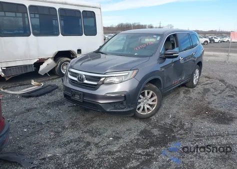 2019 Honda Pilot Lx from USA, damaged, VIN 5FNYF5H15KB028716